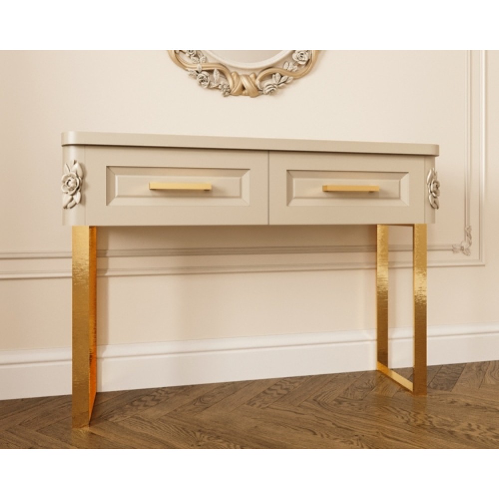 Casa Verdi console made of solid alder